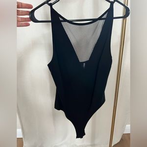 Black bodysuit!